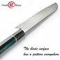 Handmade Damascus Chef Knife 110 layers Damascus Steel Kitchen Tools Santoku PRO