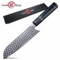 Handmade Damascus Chef Knife 110 layers Damascus Steel Kitchen Tools Santoku PRO