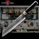 Chef Knife Damascus Kiritsuke 210mm VG10 Japanese Steel Master Chef Kitchen Tool