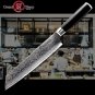 Chef Knife Damascus Kiritsuke 210mm VG10 Japanese Steel Master Chef Kitchen Tool