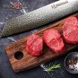 Chef Knife Damascus Kiritsuke 210mm VG10 Japanese Steel Master Chef Kitchen Tool