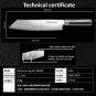 Chef Knife Damascus Kiritsuke 210mm VG10 Japanese Steel Master Chef Kitchen Tool
