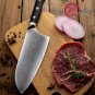 Chinese Style Cleaver Knife vg10 Japanese Damascus Steel Kitchen Knives Butcher