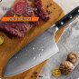 Chinese Style Cleaver Knife vg10 Japanese Damascus Steel Kitchen Knives Butcher