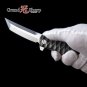 Folding Pocket Hunting Knife D2 Steel Outdoor Tactical Combat Camping EDC Tools