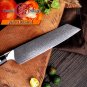Chef's Knife Kiritsuke vg10 Japanese Damascus Steel Kitchen Knives PRO Cuisine