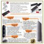 Chef's Knife Kiritsuke vg10 Japanese Damascus Steel Kitchen Knives PRO Cuisine