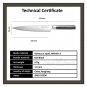 5.9 Inch Utility Knife 67-Layer Japanese Damascus Stainless Steel Kitchen Knives