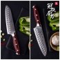 Santoku Knife Japanese Damascus Stainless Steel vg10 Chef Kitchen Knives Sushi