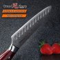 Santoku Knife Japanese Damascus Stainless Steel vg10 Chef Kitchen Knives Sushi