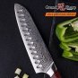 Santoku Knife Japanese Damascus Stainless Steel vg10 Chef Kitchen Knives Sushi