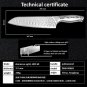 Santoku Knife Japanese Damascus Stainless Steel vg10 Chef Kitchen Knives Sushi