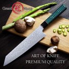 Chef's Knife 67 Layers Japanese Damascus Steel vg10 Kiritsuke Kitchen Knives