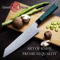 Chef's Knife 67 Layers Japanese Damascus Steel vg10 Kiritsuke Kitchen Knives