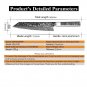 Chef's Knife 67 Layers Japanese Damascus Steel vg10 Kiritsuke Kitchen Knives