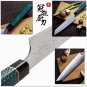 Chef's Knife 67 Layers Japanese Damascus Steel vg10 Kiritsuke Kitchen Knives