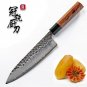Handmade Chef Knife 3 layers Japanese AUS-10 steel Kitchen Knives ECO Friendly