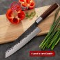 Handmade Chef Knife 8 inch Japanese Kiritsuke Shape High Carcon 4cr13 Steel NEW