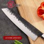 Handmade Chef Knife 8 inch Japanese Kiritsuke Shape High Carcon 4cr13 Steel NEW