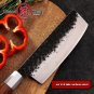 Vegetables Knife 6.7 inch Japanese Nakiri Knife High Carbon Steel Chef Cleaver