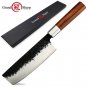 Vegetables Knife 6.7 inch Japanese Nakiri Knife High Carbon Steel Chef Cleaver