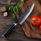 Chef Knife 7.5 Inch Japanese Damascus Steel  Pro Kitchen Knives Cooking Tools