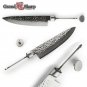 Chef Knife Blank Blade Japanese Damascus Stainless Steel 7.5 Inch Cooking Tools