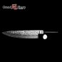 Chef Knife Blank Blade Japanese Damascus Stainless Steel 7.5 Inch Cooking Tools