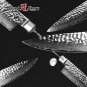 Chef Knife Blank Blade Japanese Damascus Stainless Steel 7.5 Inch Cooking Tools