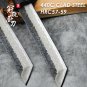 Hunting Knife Handmade Forged Hammered Chef Kitchen Knives Cleaver Outdoor Tools