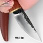 Hunting Knife Fixed Blade Tactical Outdoor Camping BBQ Tools Leather Scabbard