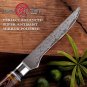 Boning Knife 5.5 Inch vg10 Japanese Damascus Steel Chef Kitchen Knives Gift Box