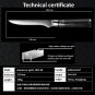 Boning Knife 5.5 Inch vg10 Japanese Damascus Steel Chef Kitchen Knives Gift Box