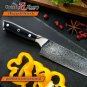 9.5 Inch Chef Knife Damascus Japanese Stainless Steel VG10 Kitchen Knives Gyuto