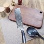 Nakiri Knife 7 Inch Damascus Japanese Stainless Steel vg10 Kitchen Chef Knives