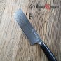 Nakiri Knife 7 Inch Damascus Japanese Stainless Steel vg10 Kitchen Chef Knives