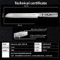 Damascus Kitchen Knives vg10 Japanese Damascus Steel Bread Knife Cake Bakery NEW