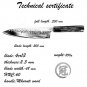 Handmade Chef Knife Japanese Kitchen Knives 4cr13 Steel Gyuto PRO Slicing Tools
