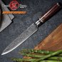 Slicing Knife 8 Inch vg10 Japanese Damascus Steel Carving Kitchen Knives Tools
