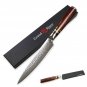 2 Pcs Damascus Knife Set Chef Utility Kitchen Knives Japanese vg10 Stainless NEW