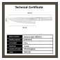 2 Pcs Damascus Knife Set Chef Utility Kitchen Knives Japanese vg10 Stainless NEW
