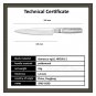 2 Pcs Damascus Knife Set Chef Utility Kitchen Knives Japanese vg10 Stainless NEW