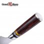 2 Pcs Damascus Knife Set Chef Utility Kitchen Knives Japanese vg10 Stainless NEW