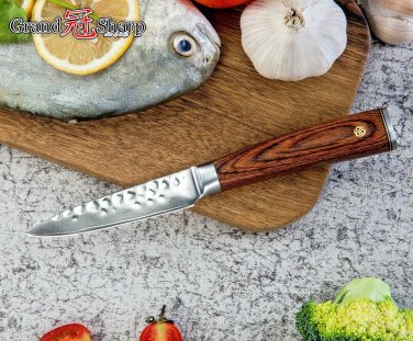 Paring Knife 3.5 Inch Japanese VG10 Damascus Stainless Steel PRO Kitchen Knives