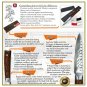 Paring Knife 3.5 Inch Japanese VG10 Damascus Stainless Steel PRO Kitchen Knives