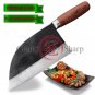Handmade Traditional Chinese Forged Cleaver Chef Kitchen Knife Slicing Meat Tool