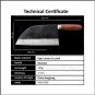 Handmade Traditional Chinese Forged Cleaver Chef Kitchen Knife Slicing Meat Tool