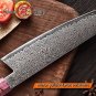 Damascus kitchen knife 67 layers Japanese Damascus Steel Chef Knife Cooking Tool