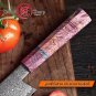 Damascus kitchen knife 67 layers Japanese Damascus Steel Chef Knife Cooking Tool