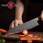 Damascus kitchen knife 67 layers Japanese Damascus Steel Chef Knife Cooking Tool